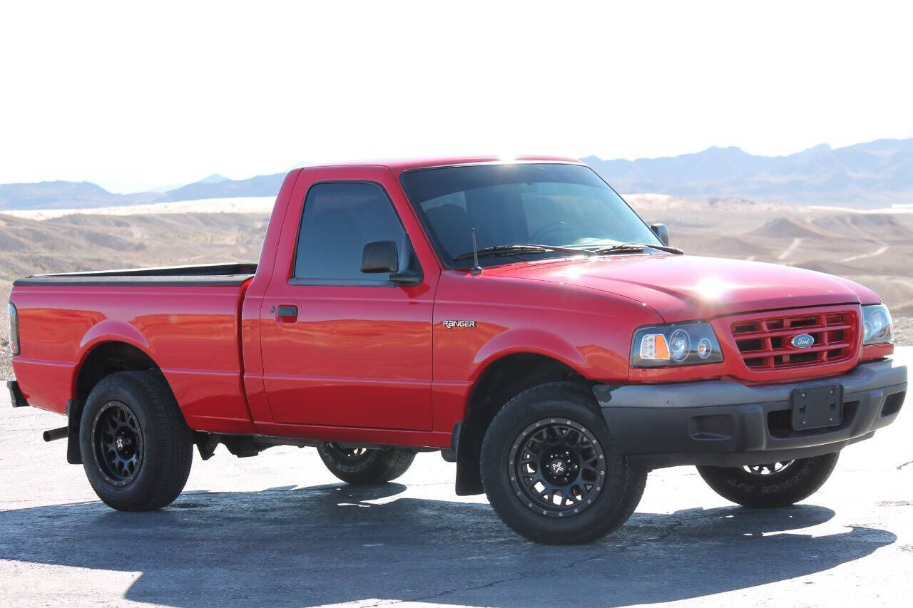 2002 FORD RANGER XLT