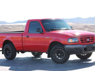 2002 FORD RANGER XLT