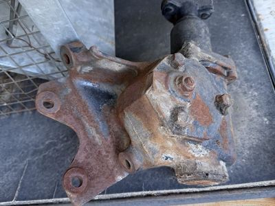 Manuel steering gear 1950 Chevrolet truck