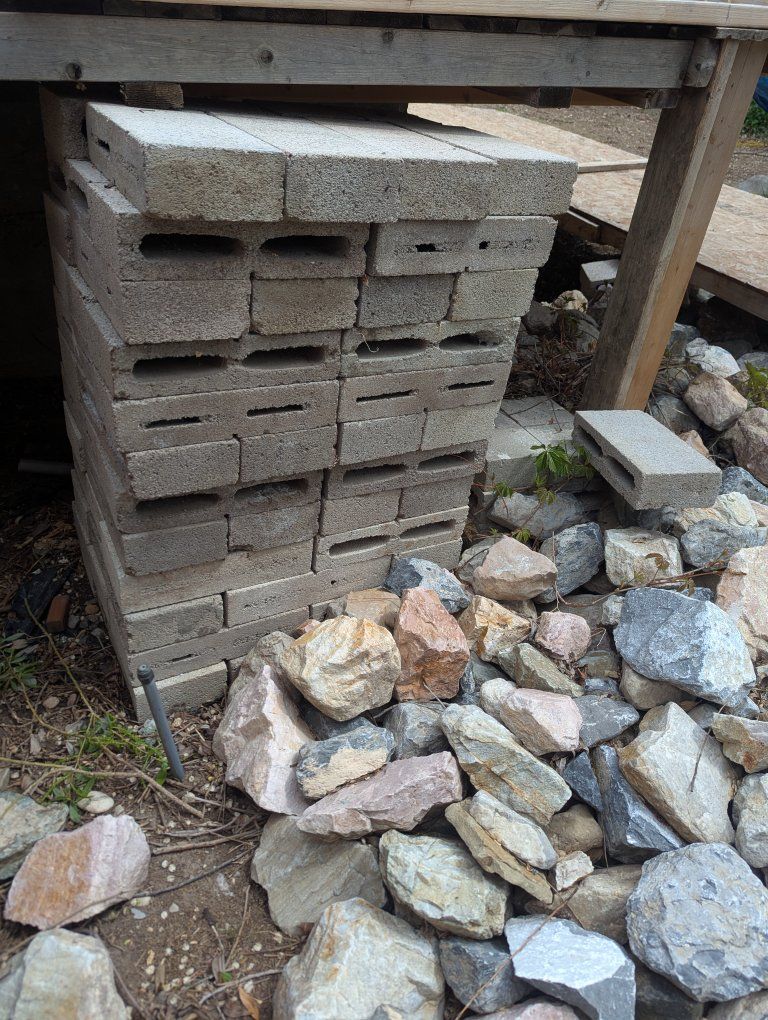 140ish Partition Cinder Blocks