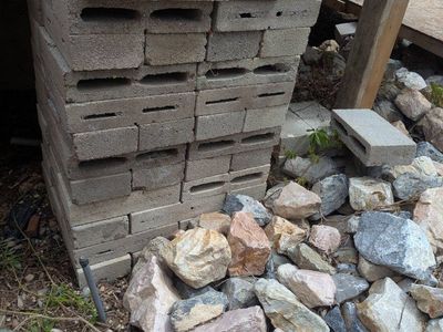 140ish Partition Cinder Blocks