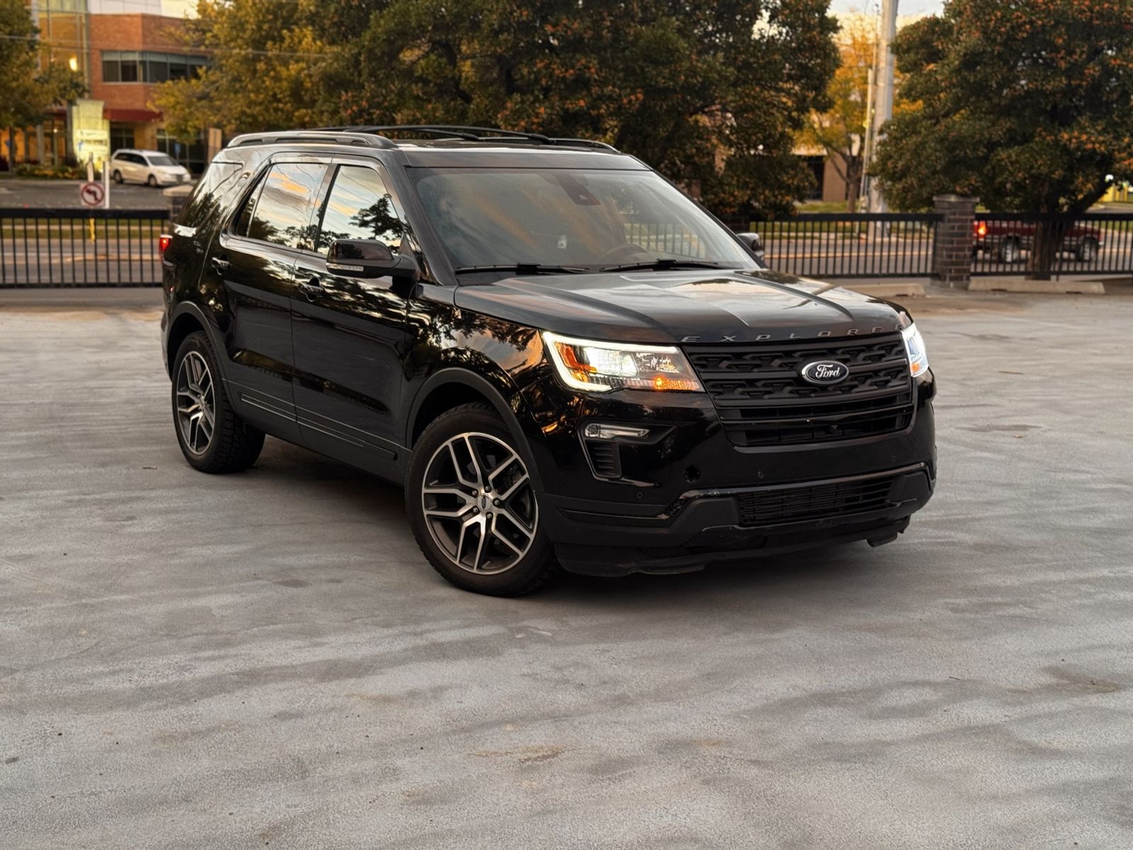 2019 Ford Explorer XLT Sport