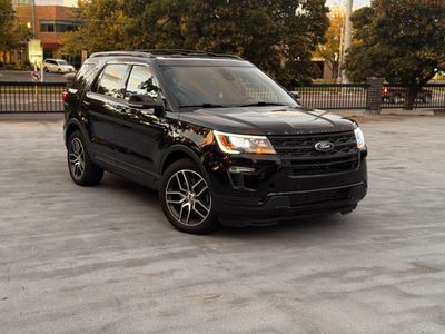 2019 Ford Explorer XLT Sport