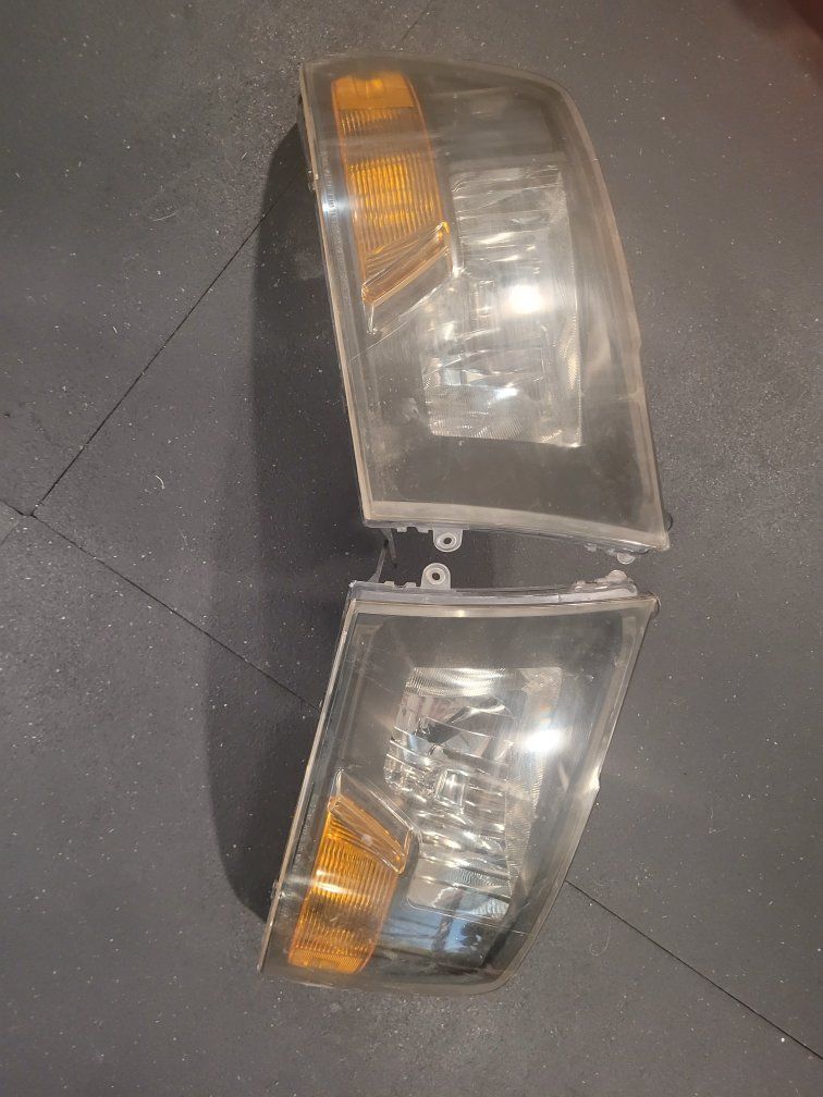 Ram 1500 headlights