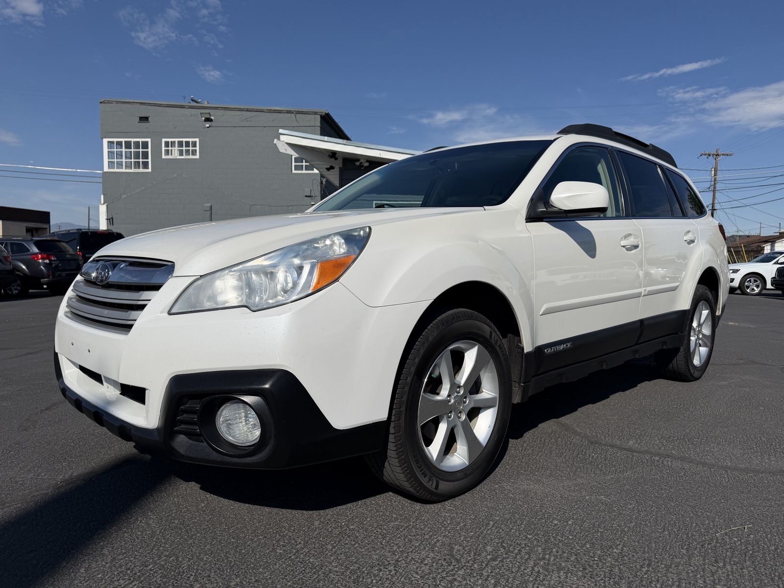 2014 Subaru Outback 2.5i Limited