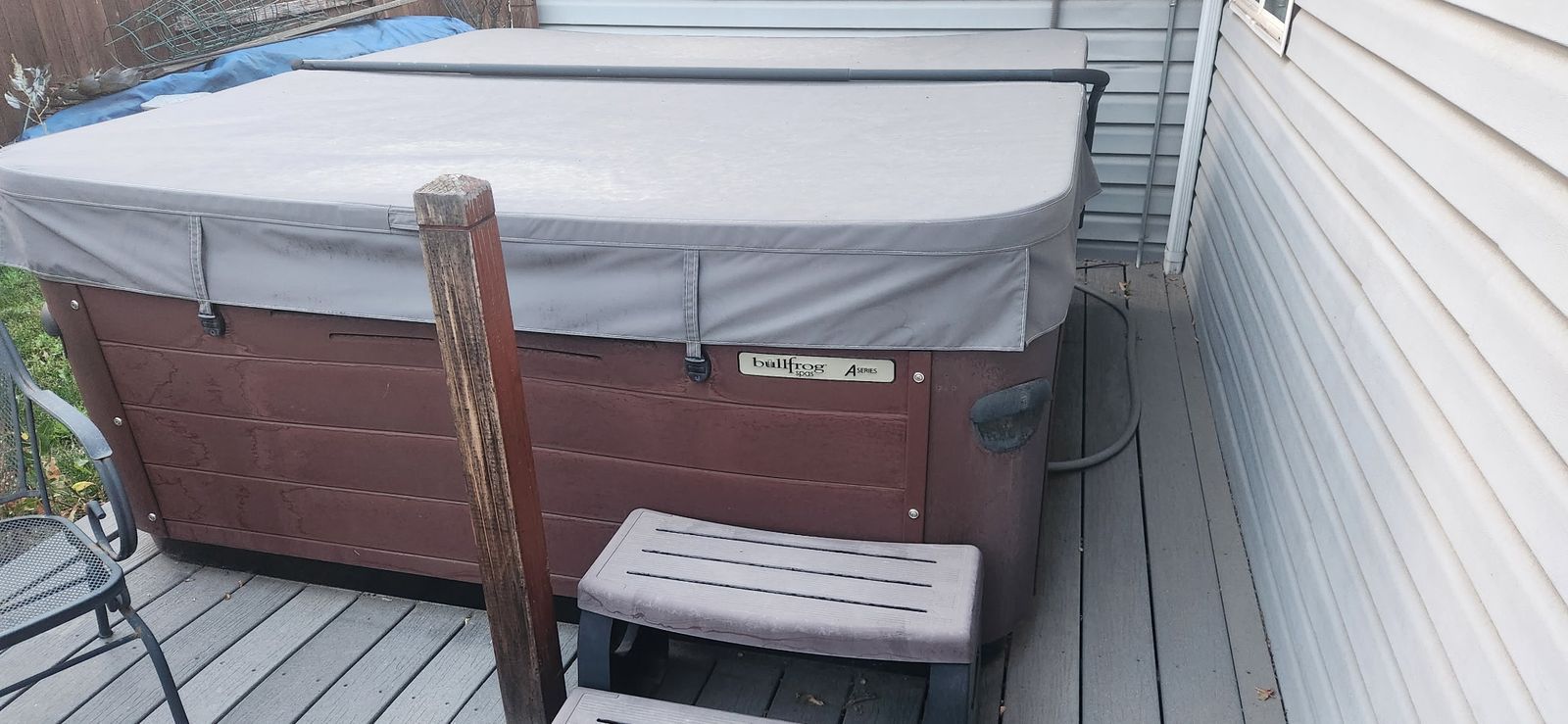 Bullfrog Jacuzzi A7L Series