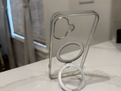 Clear Iphone 16 Plus Case