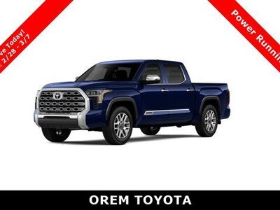 2026 Toyota Tundra 1794 Edition