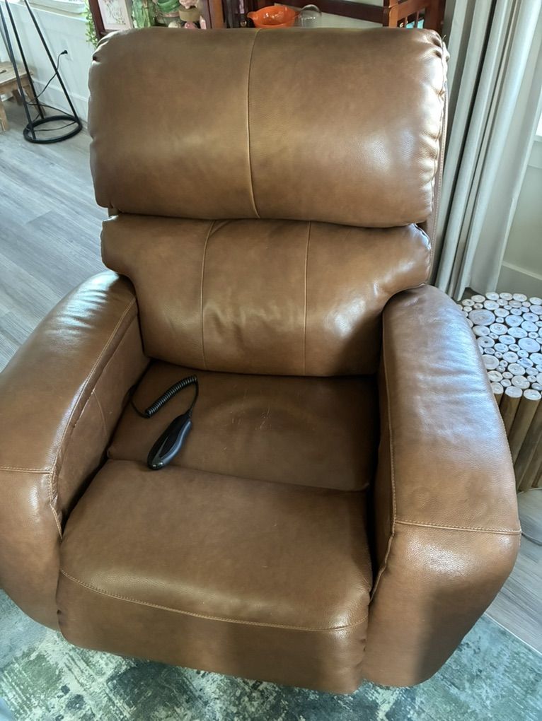 Recliner Massager Leather