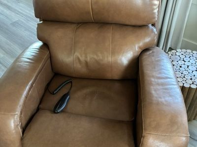 Recliner Massager Leather