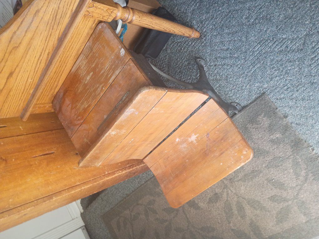 1940s school desk