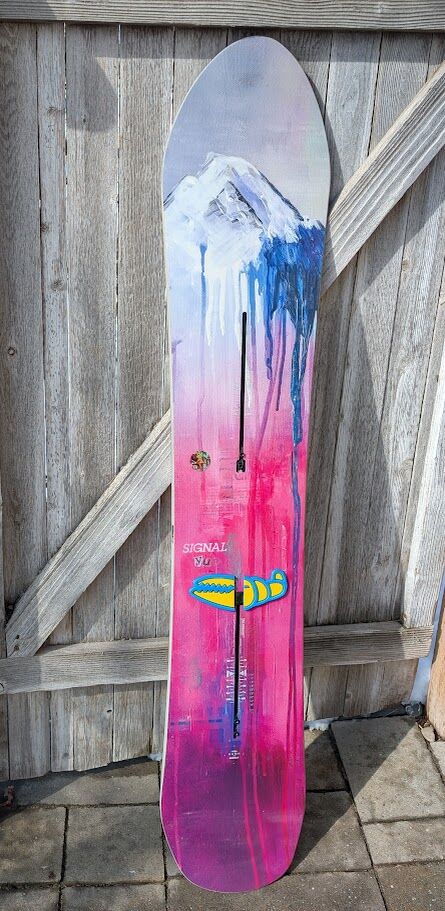 Signal 153 Snowboard Yup