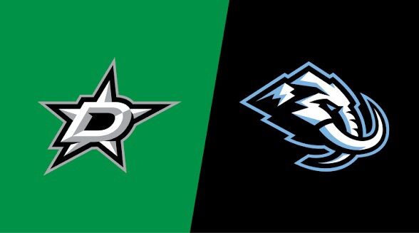 Utah Mammoth Vs Dallas Stars (3 Seats)