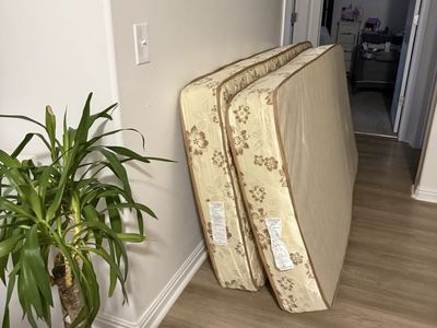 Twin Mattress from spare room. Excellent condition pet & smoke free home