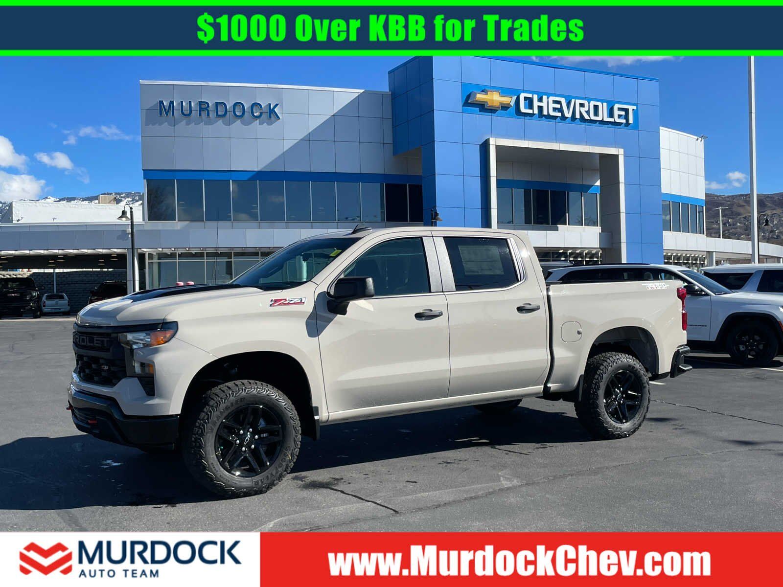 2026 Chevrolet Silverado 1500 Custom Trail Boss