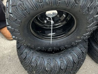 22X10-10 NEW OTP REAPER TURF PAIR OF TIRES W/WHEEL