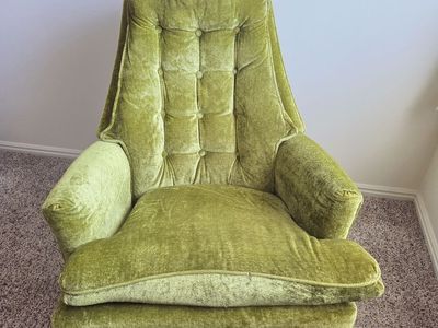 Vintage Green Rocker