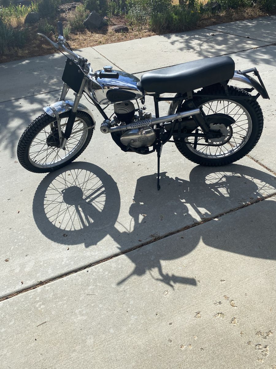 1953 DOT Vintage British Motorcycle 