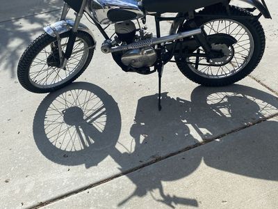 1953 DOT Vintage British Motorcycle