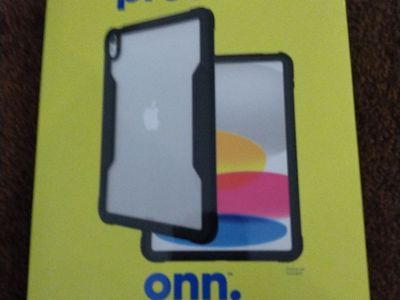 Onn. Slim Rugged Tablet Case 10.9-inch ipad