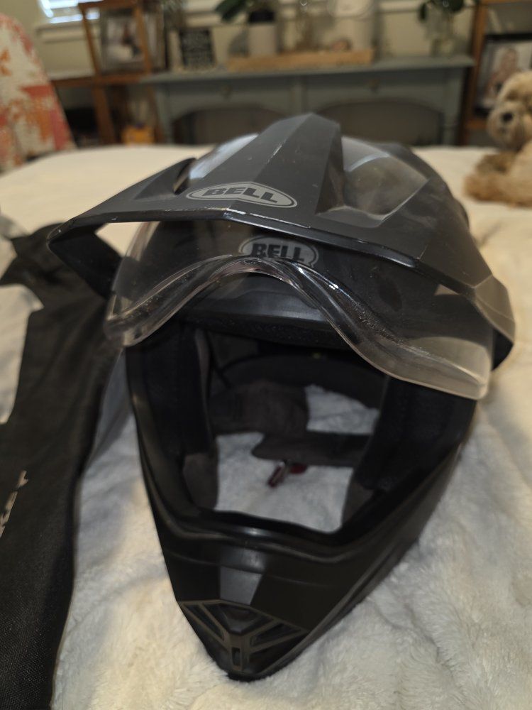 Helmet and jacket