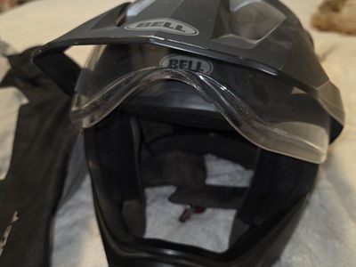 Helmet and jacket