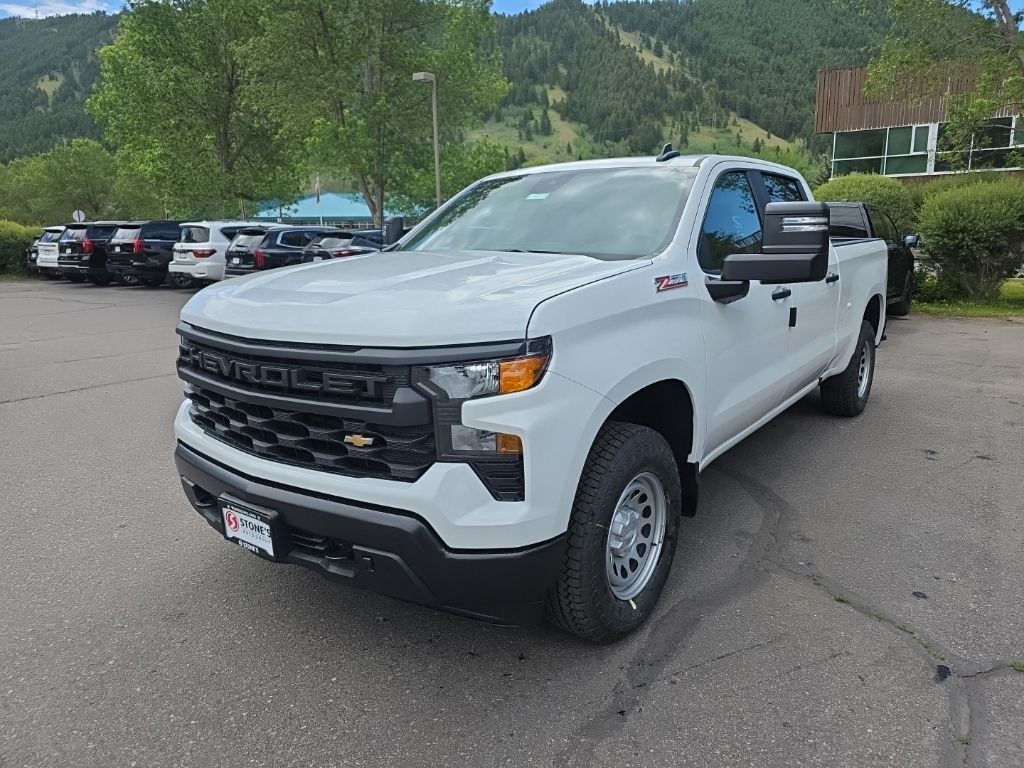 2026 Chevrolet Silverado 1500 Work Truck