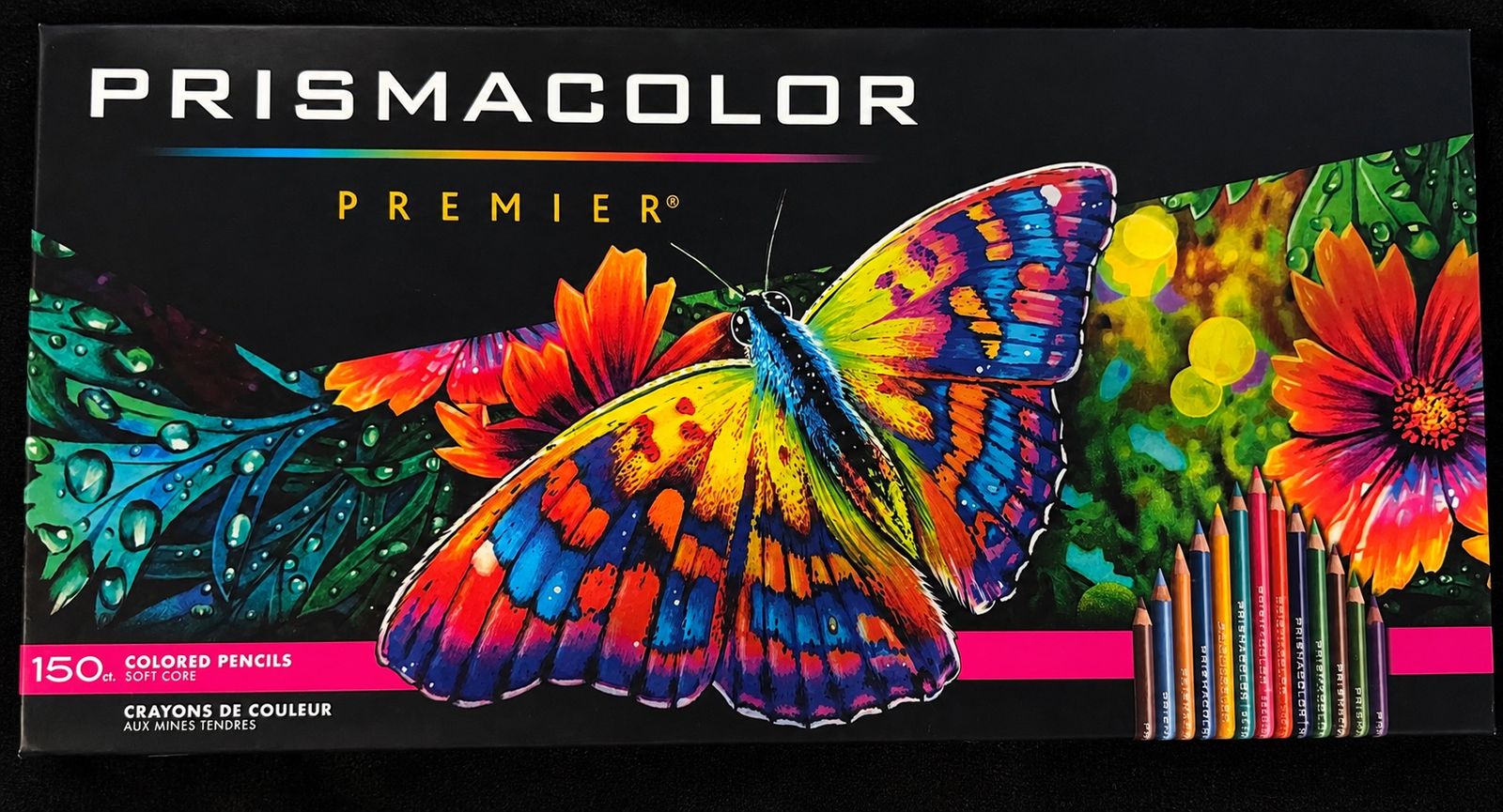 Need gone ASAP!!!!  Prismacolor Premier 150-Count Soft Core Colored Pencils