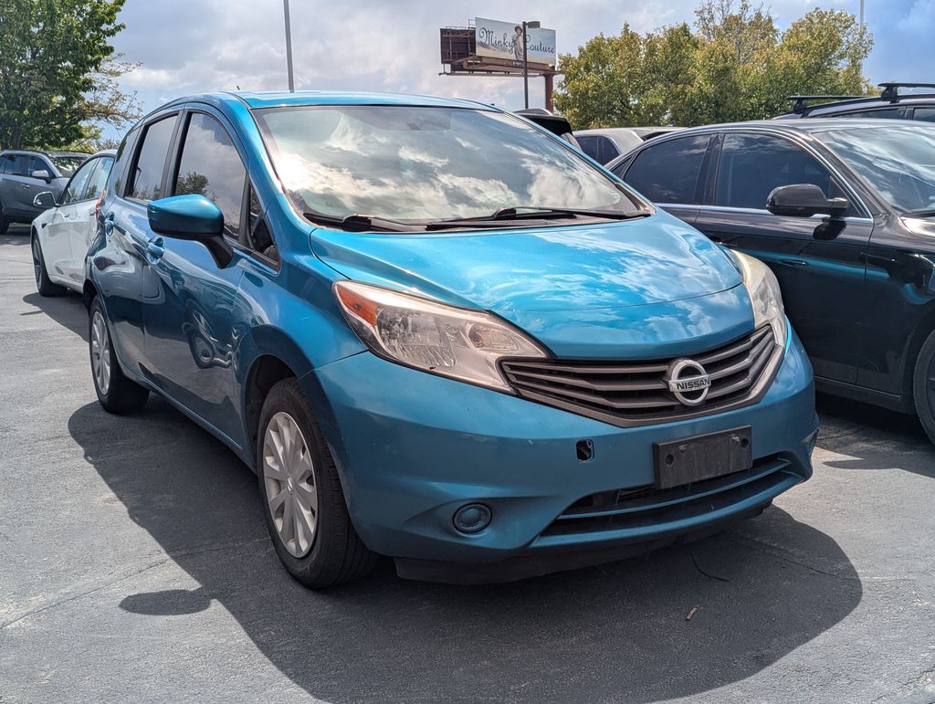 2016 Nissan Versa Note S Plus