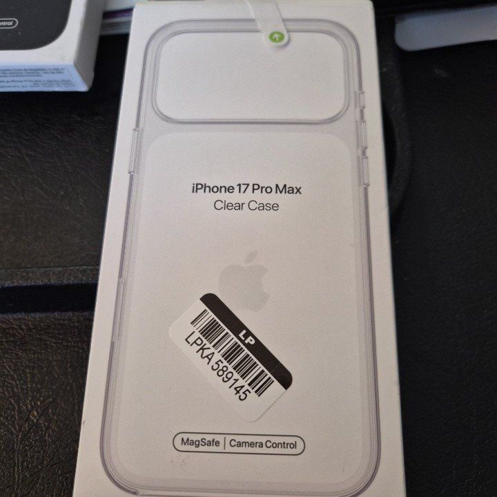 Apple Iphone 17 Pro Max Clear Case MagSafe