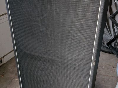 Ampeg Bass Speaker Cabinet
