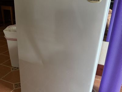 Compact Mini Freezer