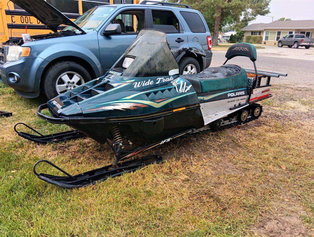 Polaris Indy Snowmobile