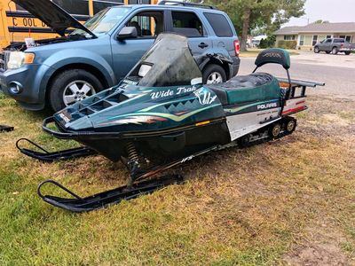 Polaris Indy Snowmobile