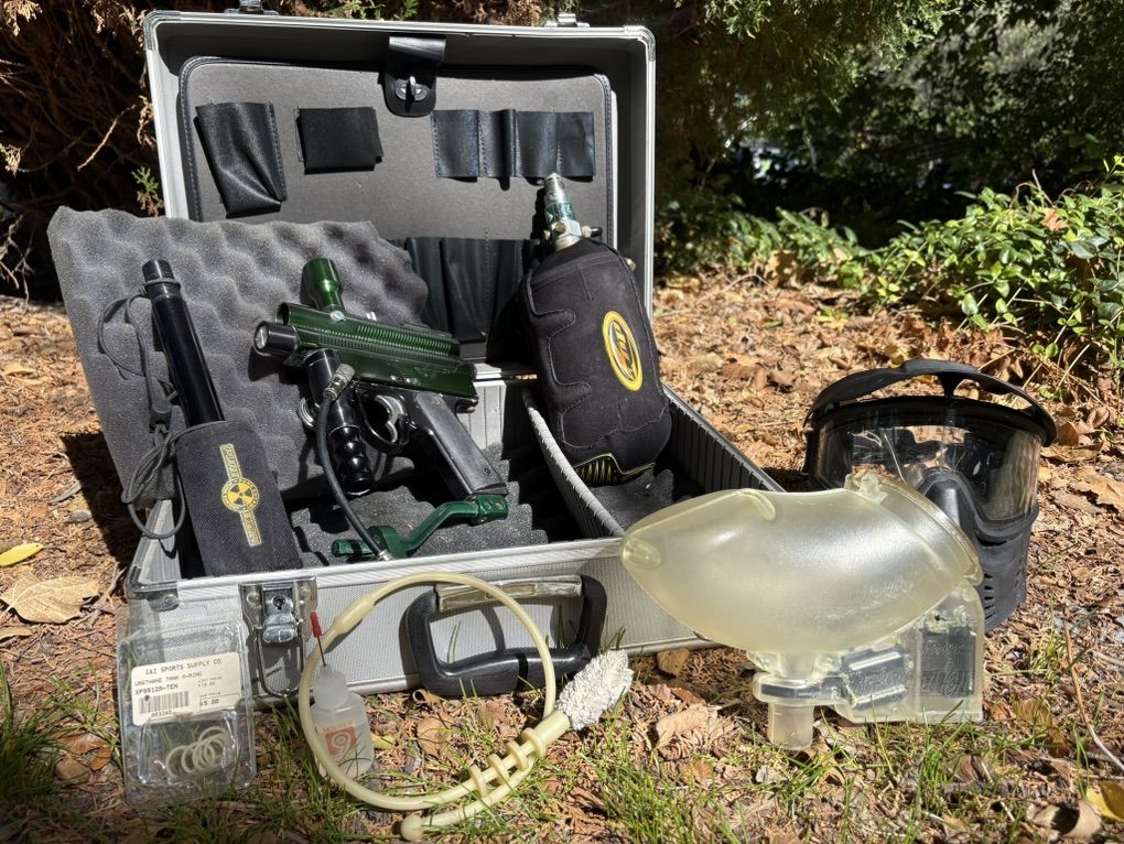 Paintball Starter Kit