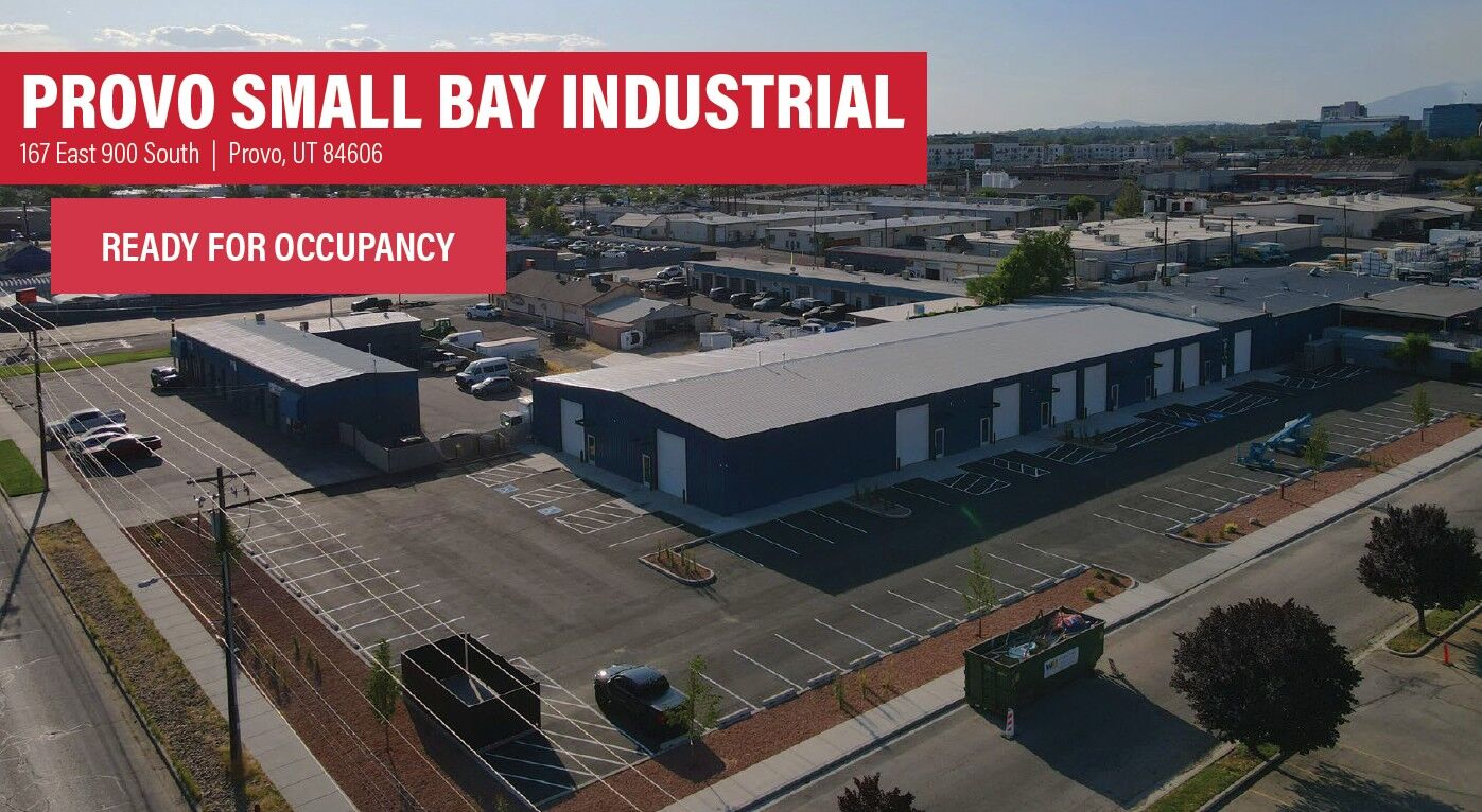 Provo Small Bay Industrial - 2,000-4,000 SF - Provo, UT