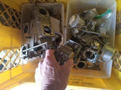 MOTORCYCLE PARTS BIN, all of it