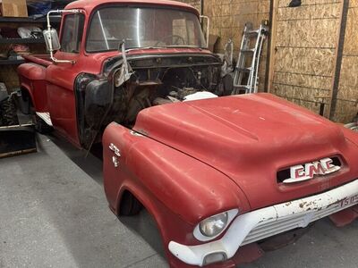 1957 Gmc Pick Up
