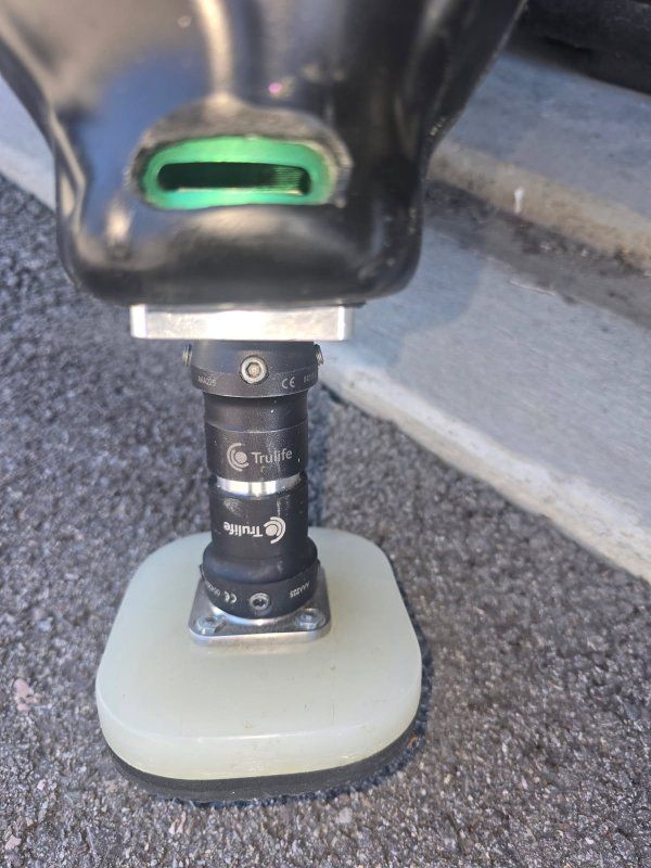 Pair of Below-Knee Prosthetic Legs. Trulife/ Bulld