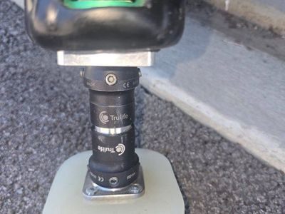 Pair of Below-Knee Prosthetic Legs. Trulife/ Bulld