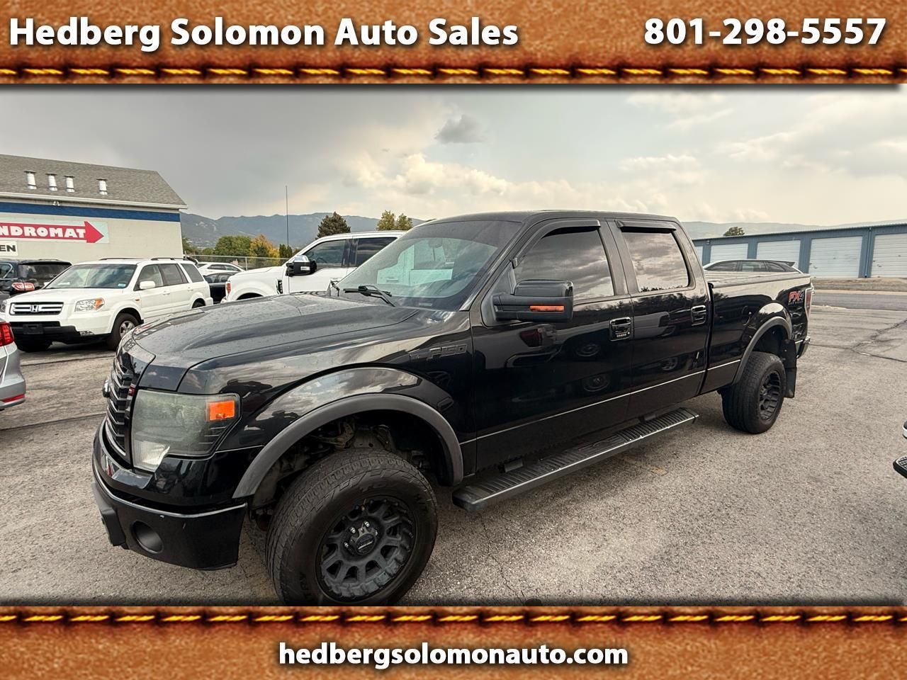 2013 Ford F-150 FX4