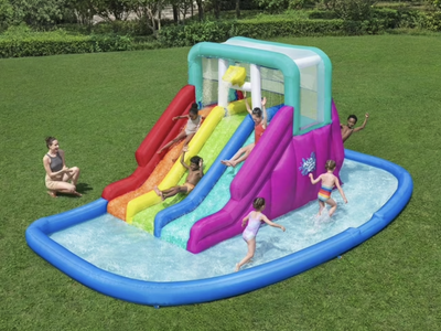 Triple Splash 8'9" Inflatable Water Park