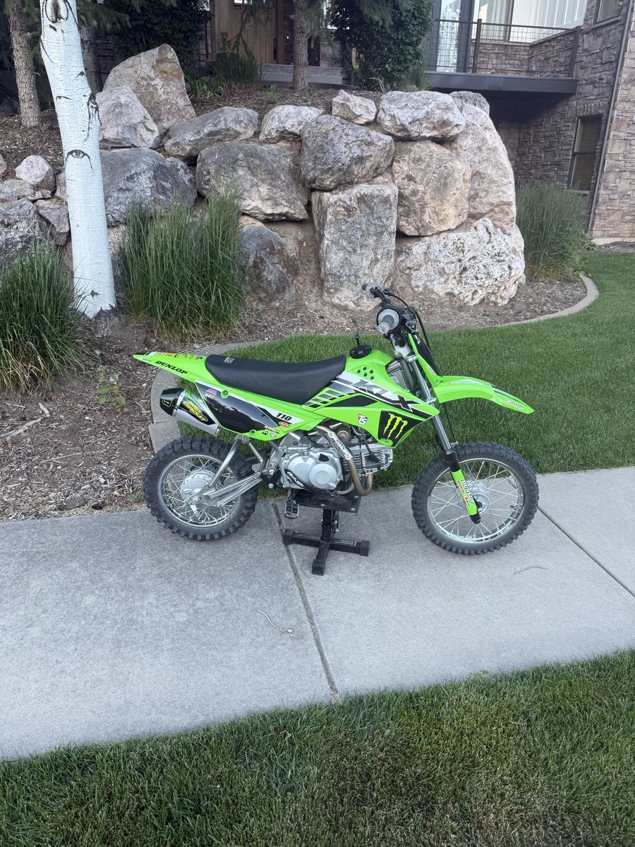 2022 KLX 110 RL