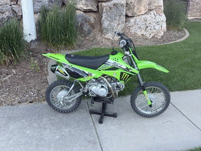 2022 KLX 110 RL