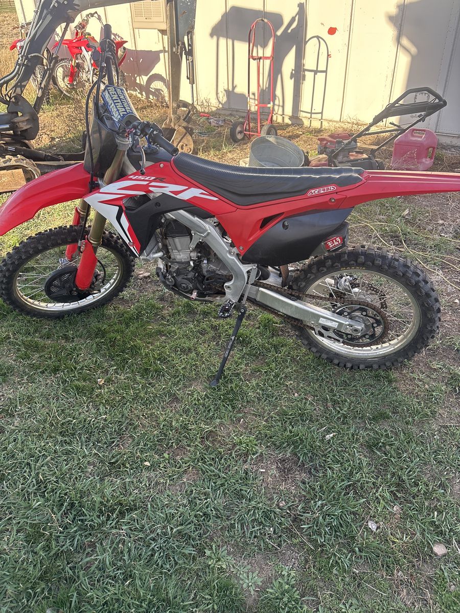 2019 Crf 450r