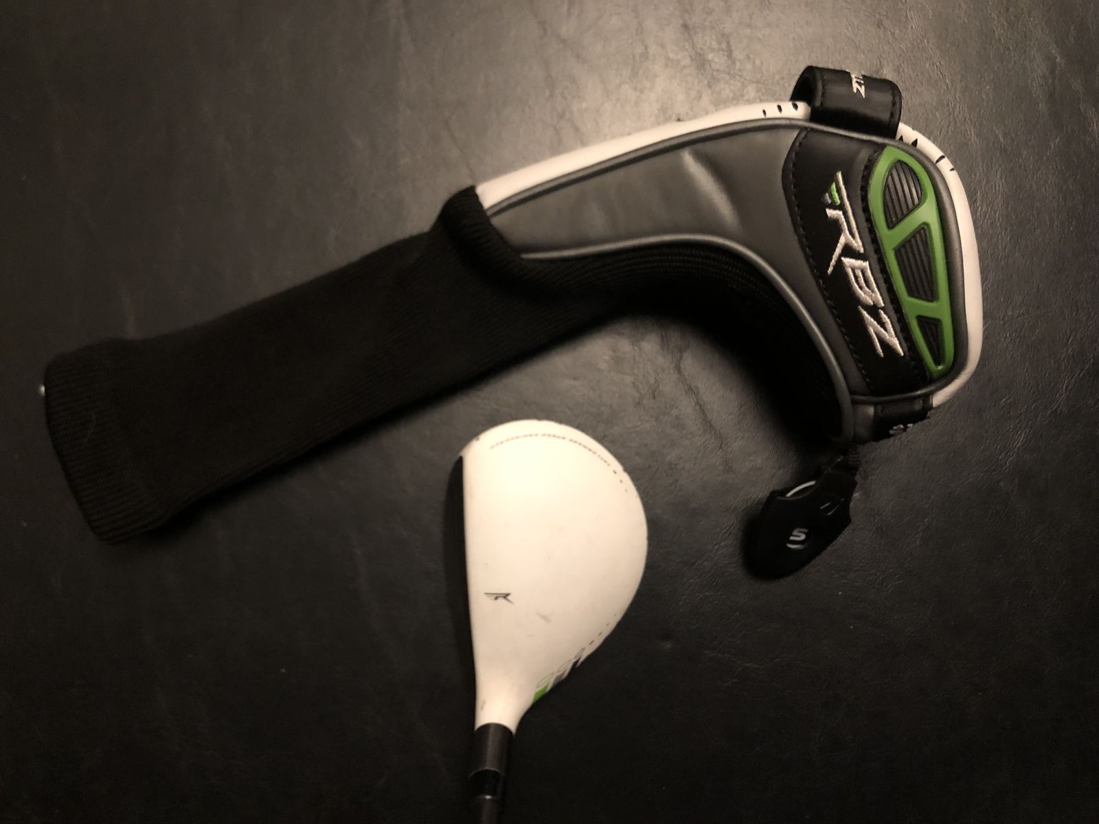 Senior Flex Taylormade RBZ 5 Hybrid Golf Club Rescue Rocketballz