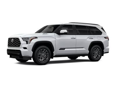 2026 Toyota Sequoia Platinum
