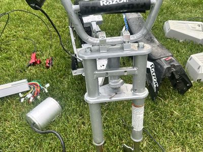razor mx350 with every mod to build it