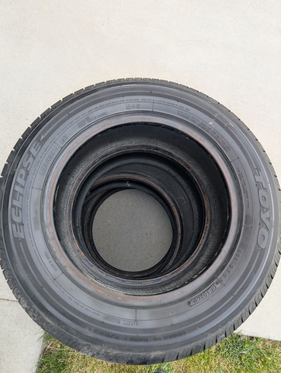 Toyo eclipse tires