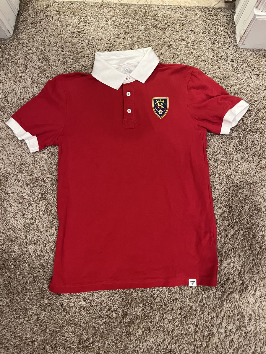 Fanatics Real Salt Lake Polo Shirt Mens M